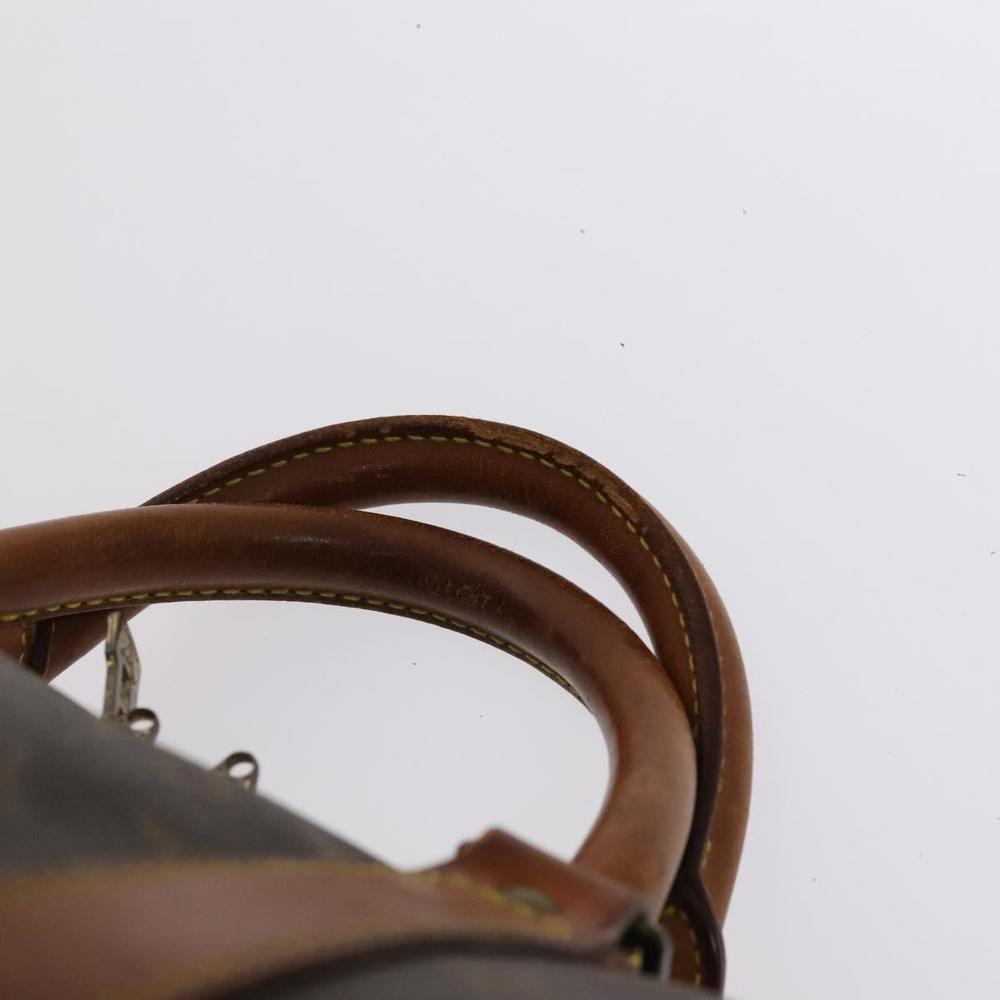 LOUIS VUITTON Monogram Keepall Bandouliere 60 Boston Bag M41412 LV Auth 115806 - Picture 14 of 16